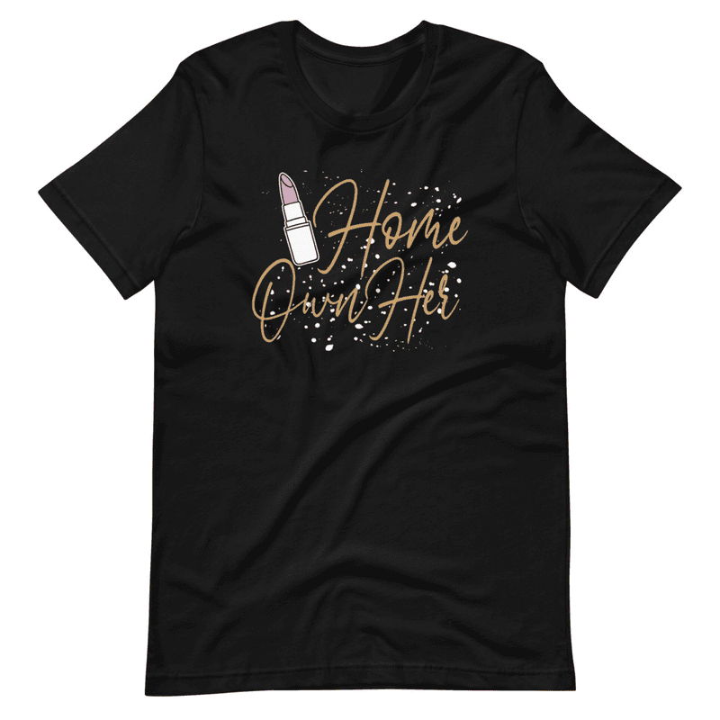 Home OwnHer - Unisex Short Sleeve Tee