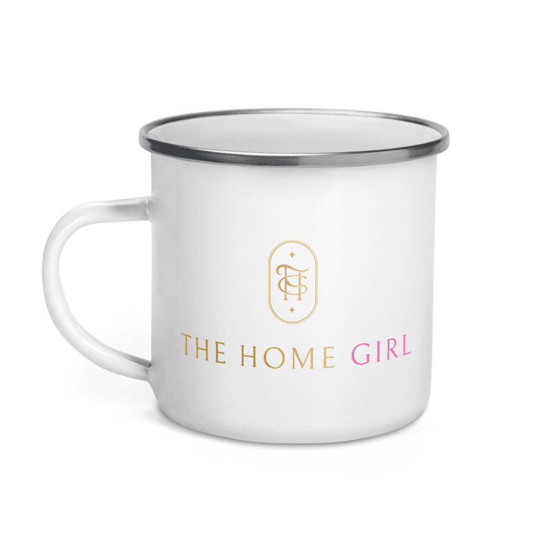 The Home Girl - Enamel Mug