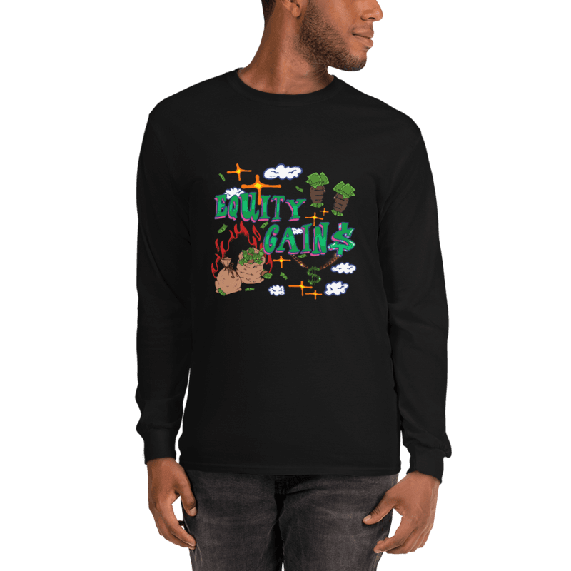 Equity Gains - Men’s Long Sleeve