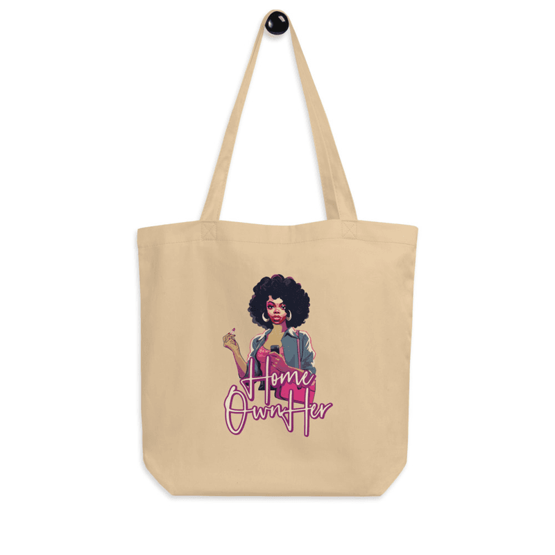Home OwnHER (Chocolate) - Eco Tote Bag