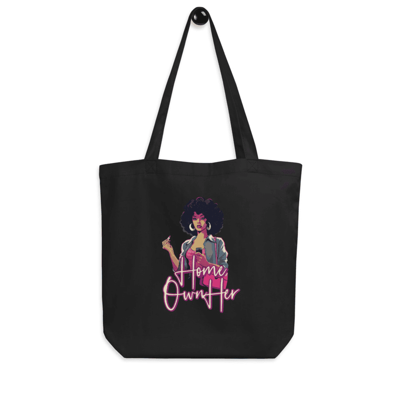 Home OwnHER (Lightskin) - Eco Tote Bag