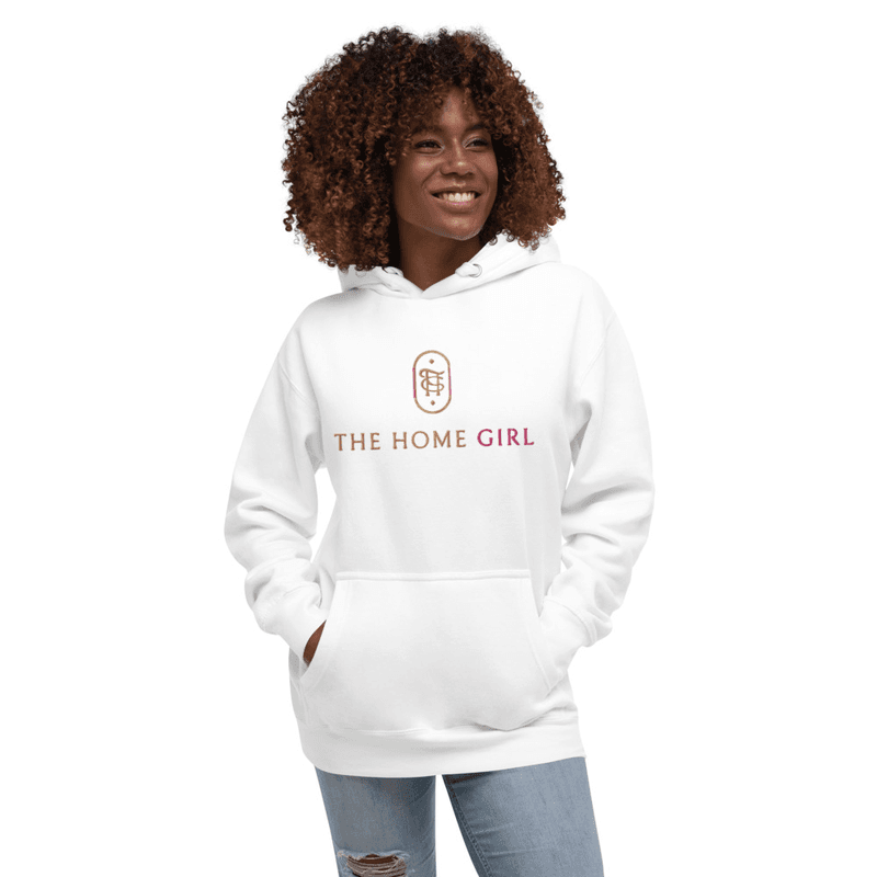 Classic THG hoodie with large embroidery