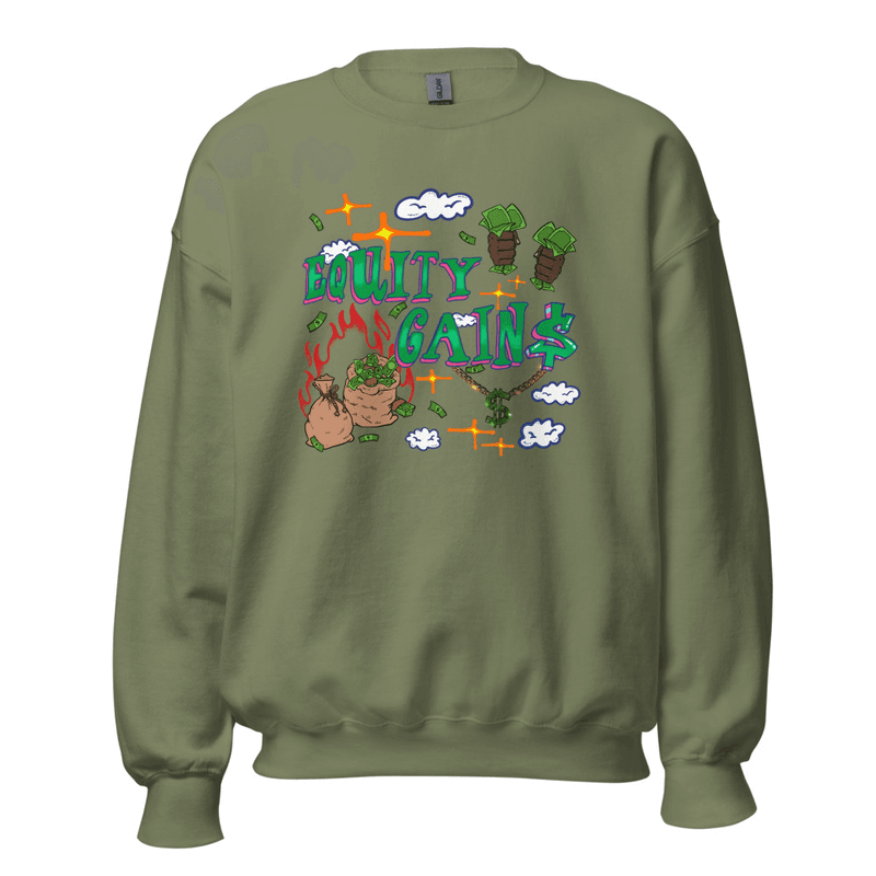 Equity Gains - Unisex Sweatshirt