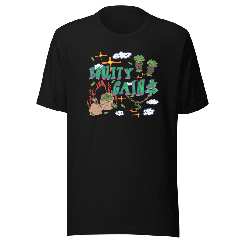 Equity Gains - Unisex Short Sleeve Tee